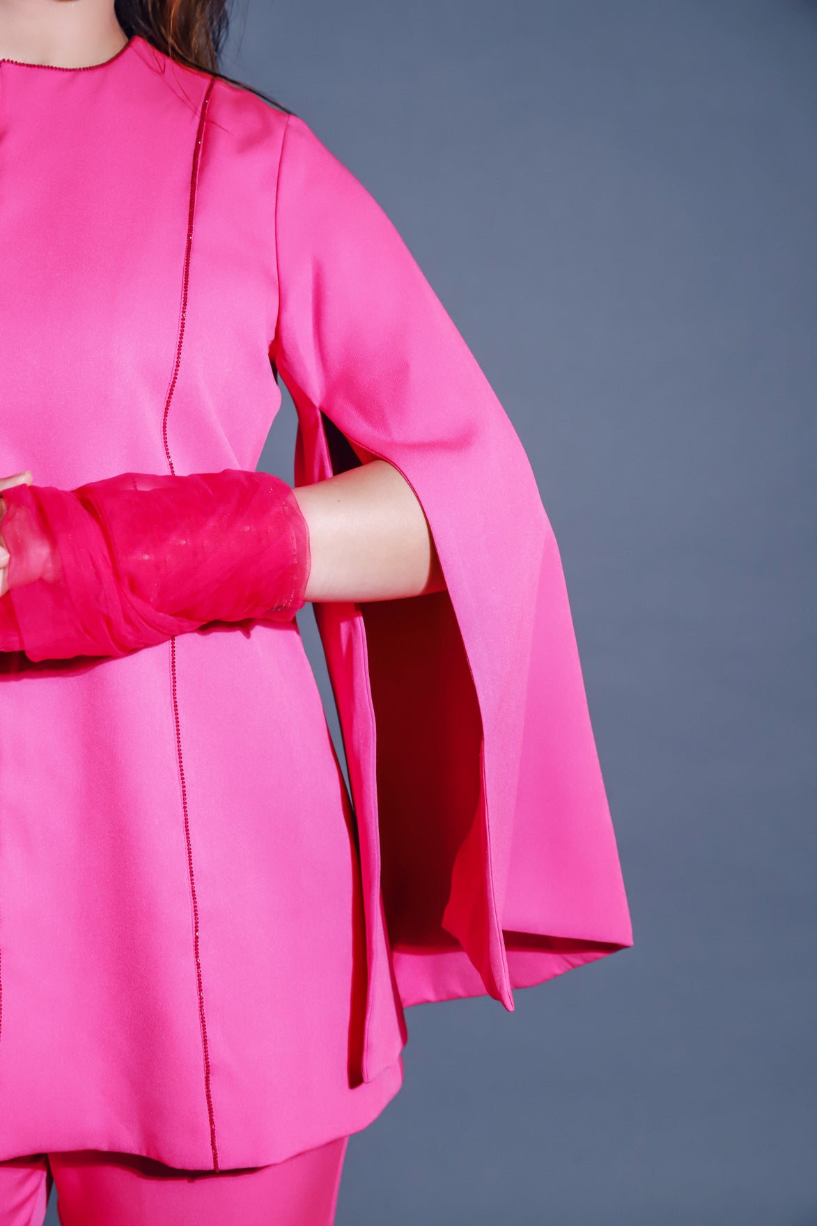 Blush Cape Set