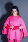 Blush Cape Set