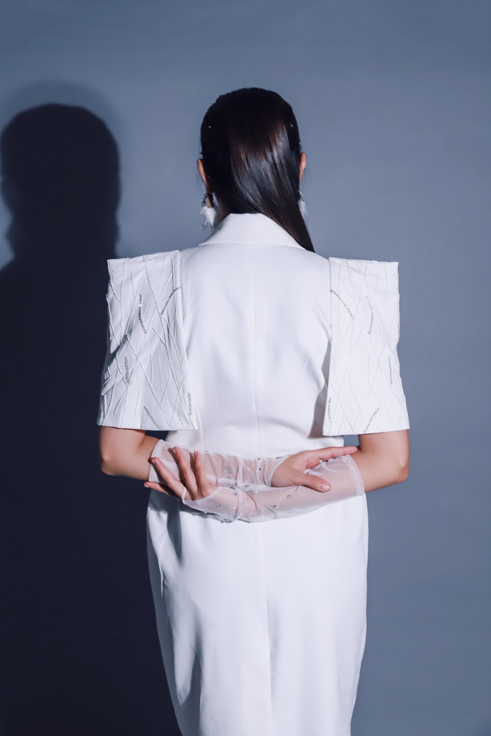 Zen Blazer Dress
