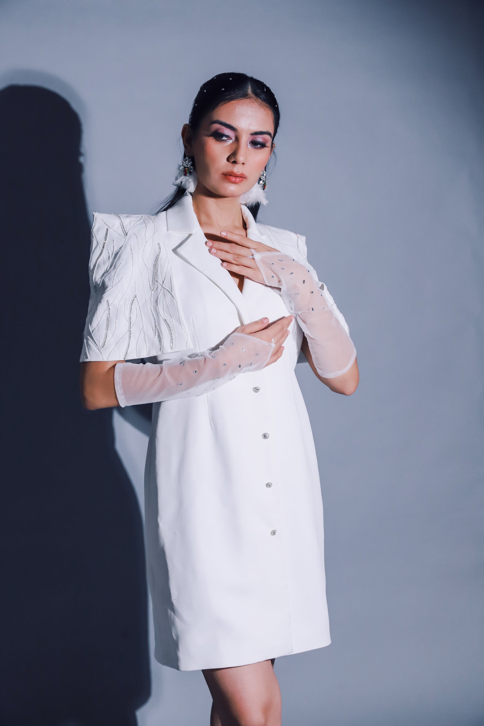 Zen Blazer Dress