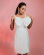 Zoe Bow Dress