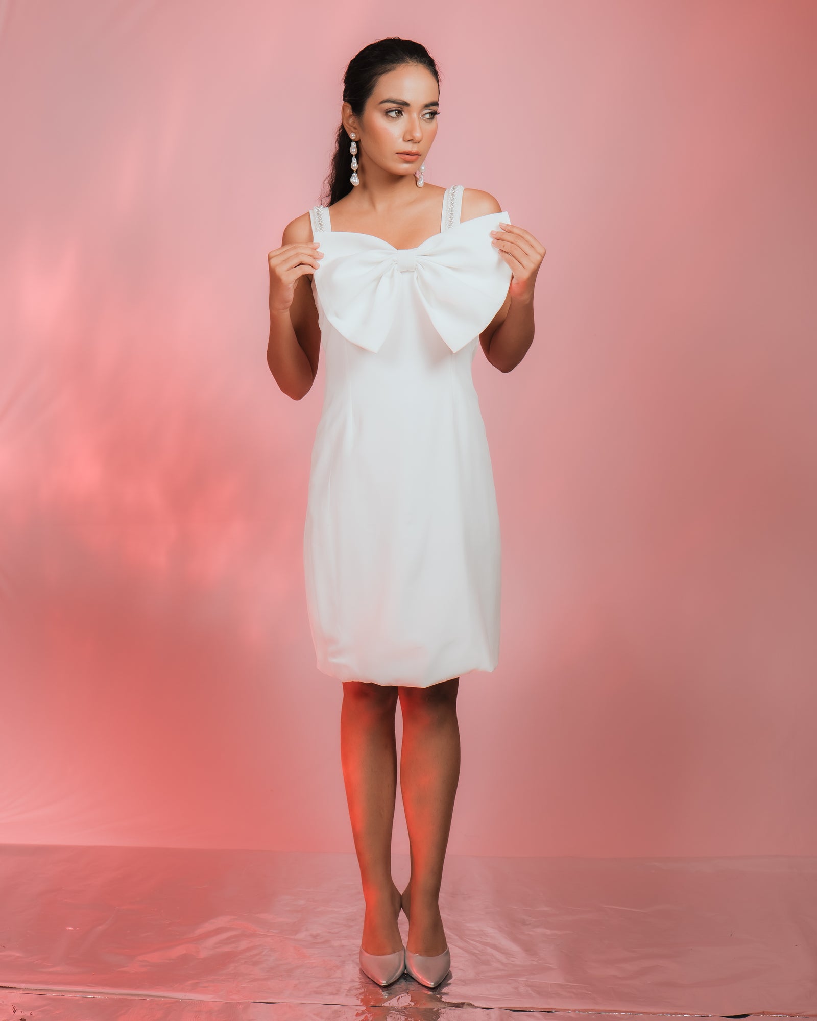 Zoe Bow Dress