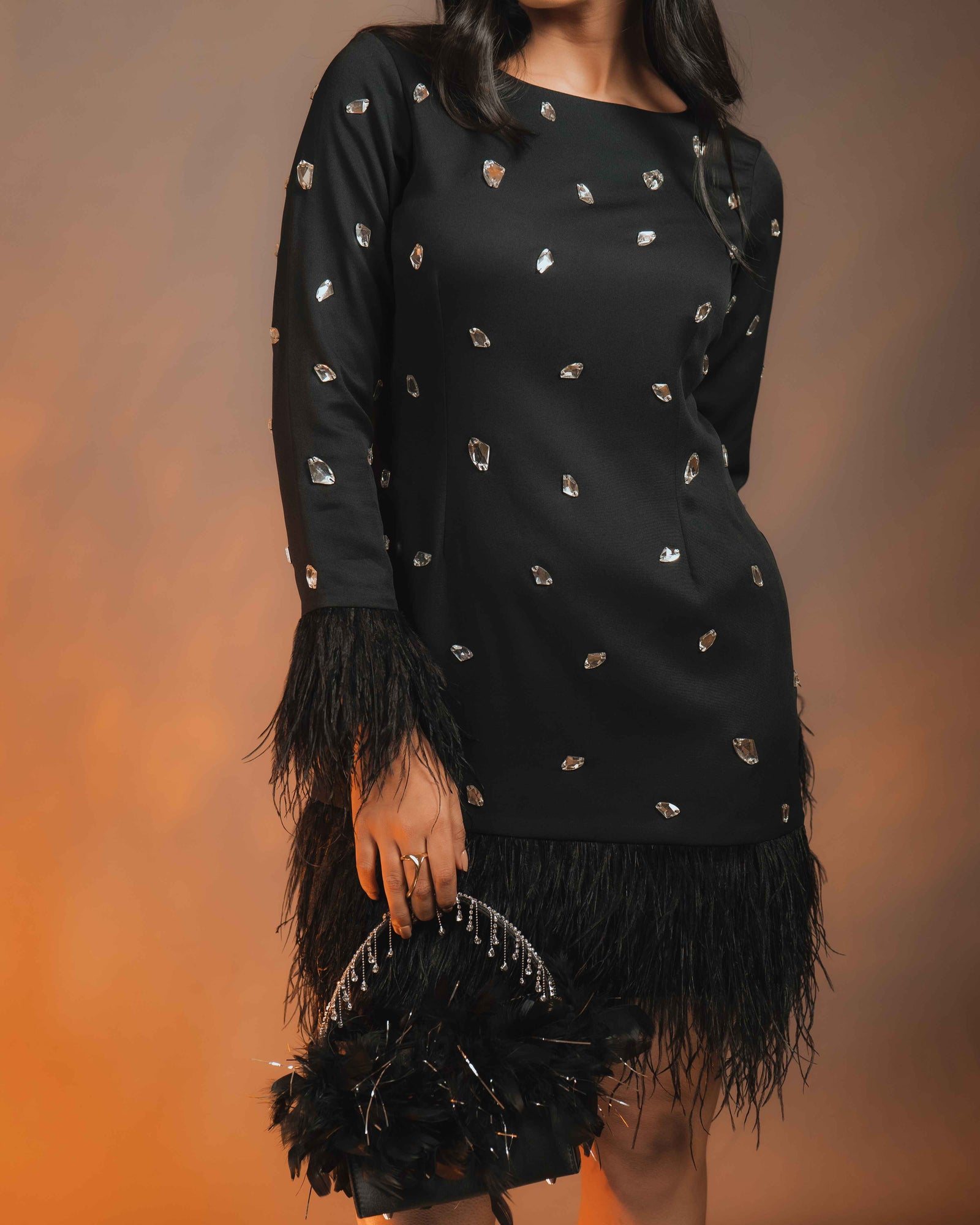 Baroque Dress