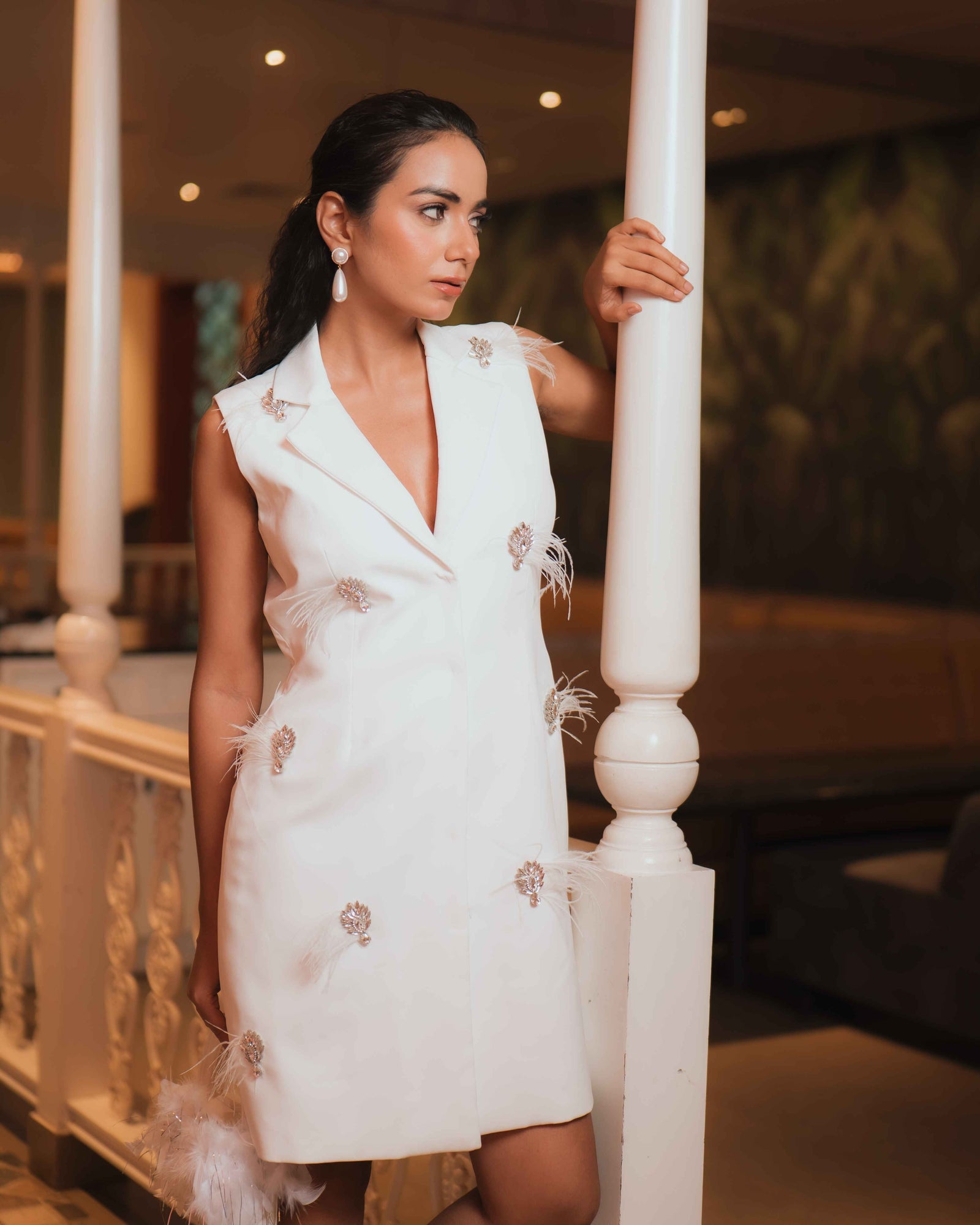 Zurich Blazer Dress