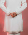 Nua Rhine Stone And Pearl Embellished Dress