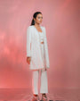 Nua Rhine Stone And Pearl Embellished Dress