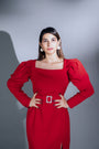 Rose Dress