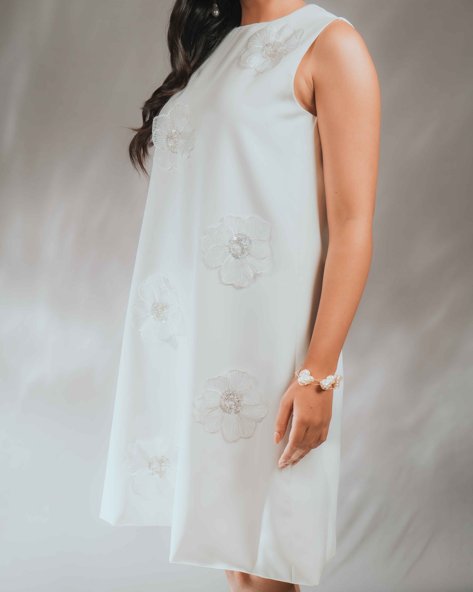 3-D Flower Dress