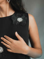 3-D Flower Dress