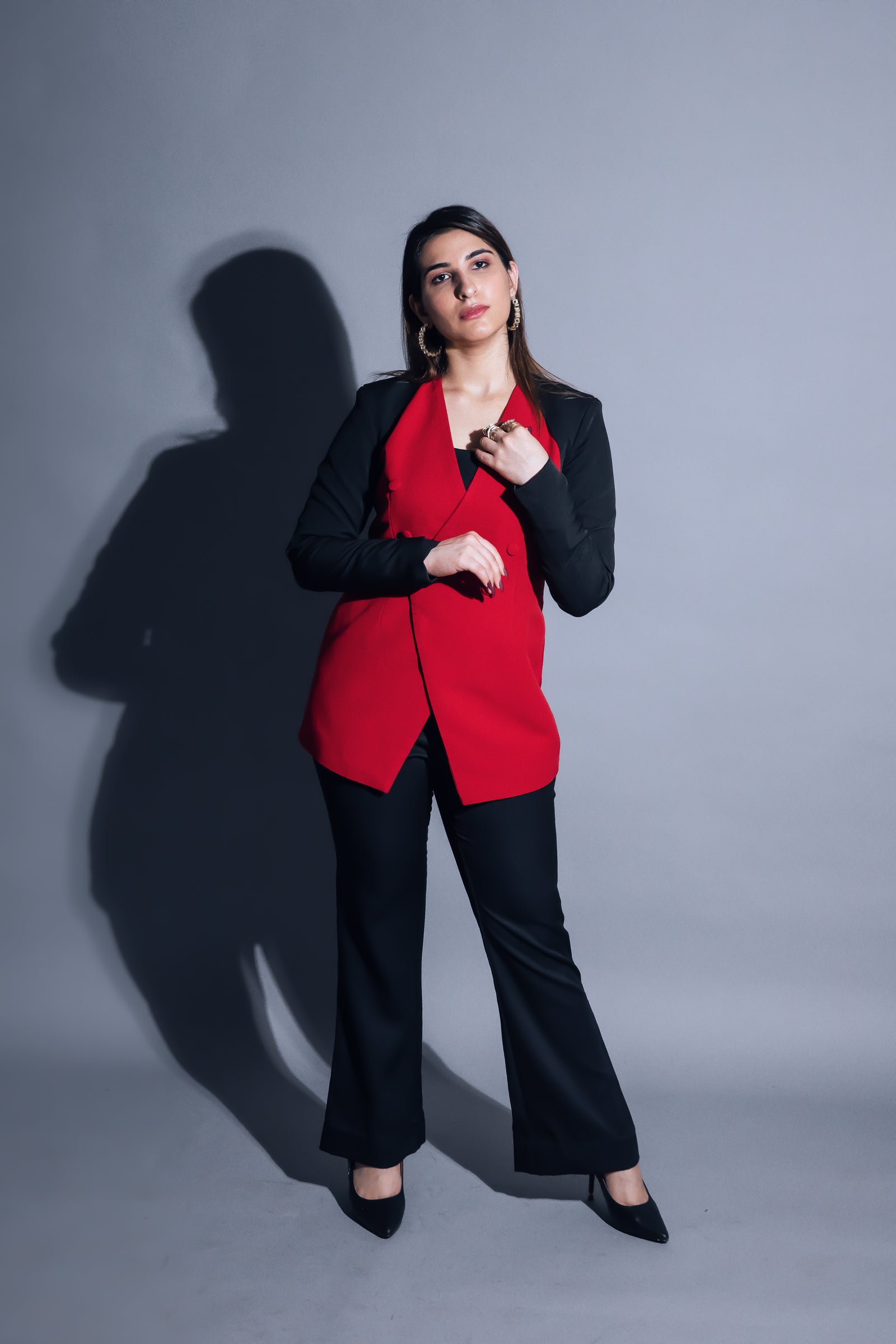 Rumi Blazer Set