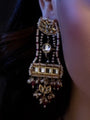 Aab-e-Gulabi Drop Earring