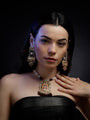 Aab-e-Gulabi Drop Earring