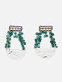 Sabz-e-Bahaar Drop Earring