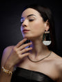 Sabz-e-Bahaar Drop Earring