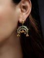 Zamurd Noor Drop Earring