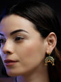 Zamurd Noor Drop Earring