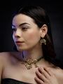 Zamurd Noor Drop Earring