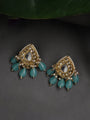 Aab-e-Neel Drop Earring