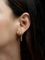Rang-e-Zar Drop Earring
