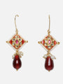 Rang-e-Anar Drop Earring