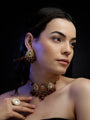Rang-e-Atish Drop Earring