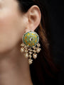 Gul-e-Sabz Drop Earring