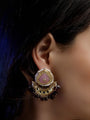 Husn-e-Gulabi Drop Earring