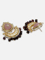 Husn-e-Gulabi Drop Earring