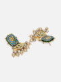 Sapphire Mist Drop Earring