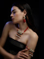 Anar-e-Naqsh Drop Earring