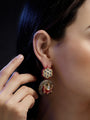 Khaak Rang Drop Earring
