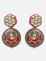 Khaak Rang Drop Earring