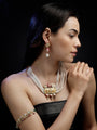 Rang-e-Gul Drop Earring