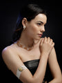 Roshni-e-Chandni Drop Earring