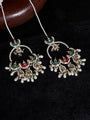 Shafaq-e-Laal Drop Earring