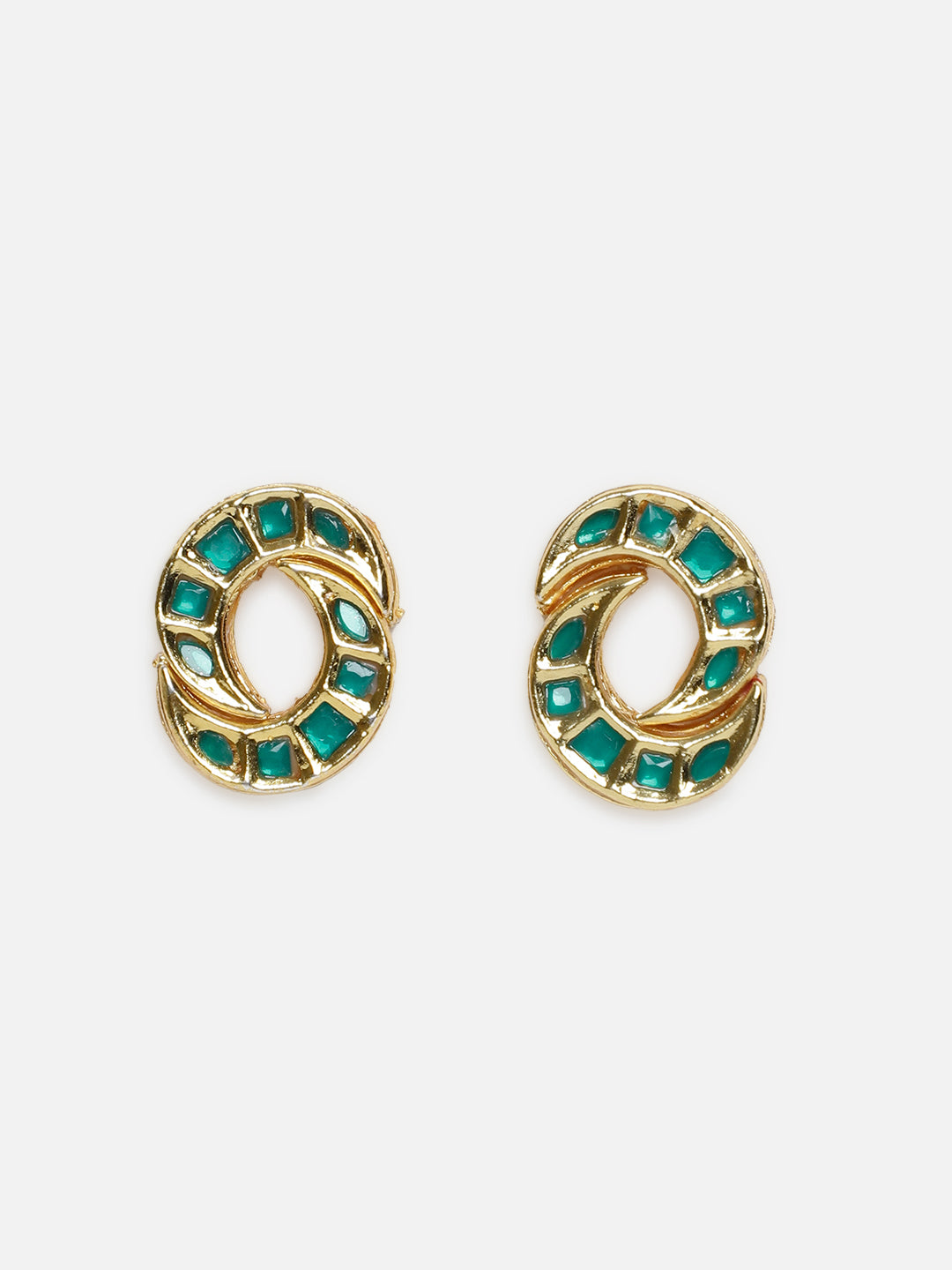 Shamrock Charm Drop Earring