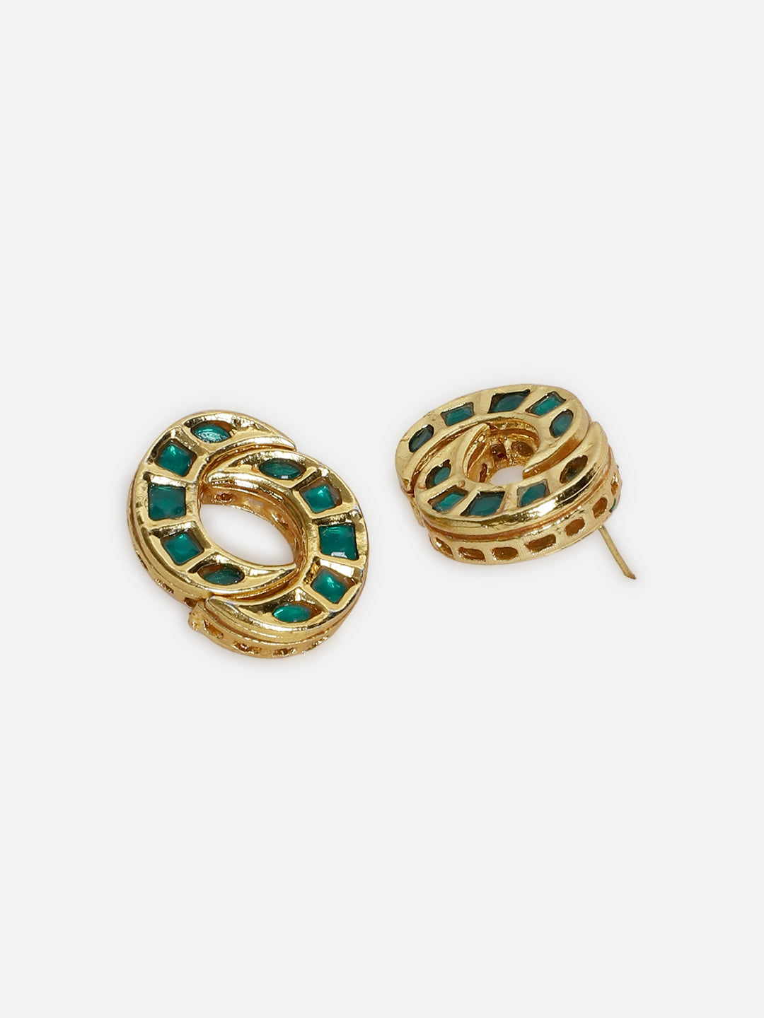Shamrock Charm Drop Earring