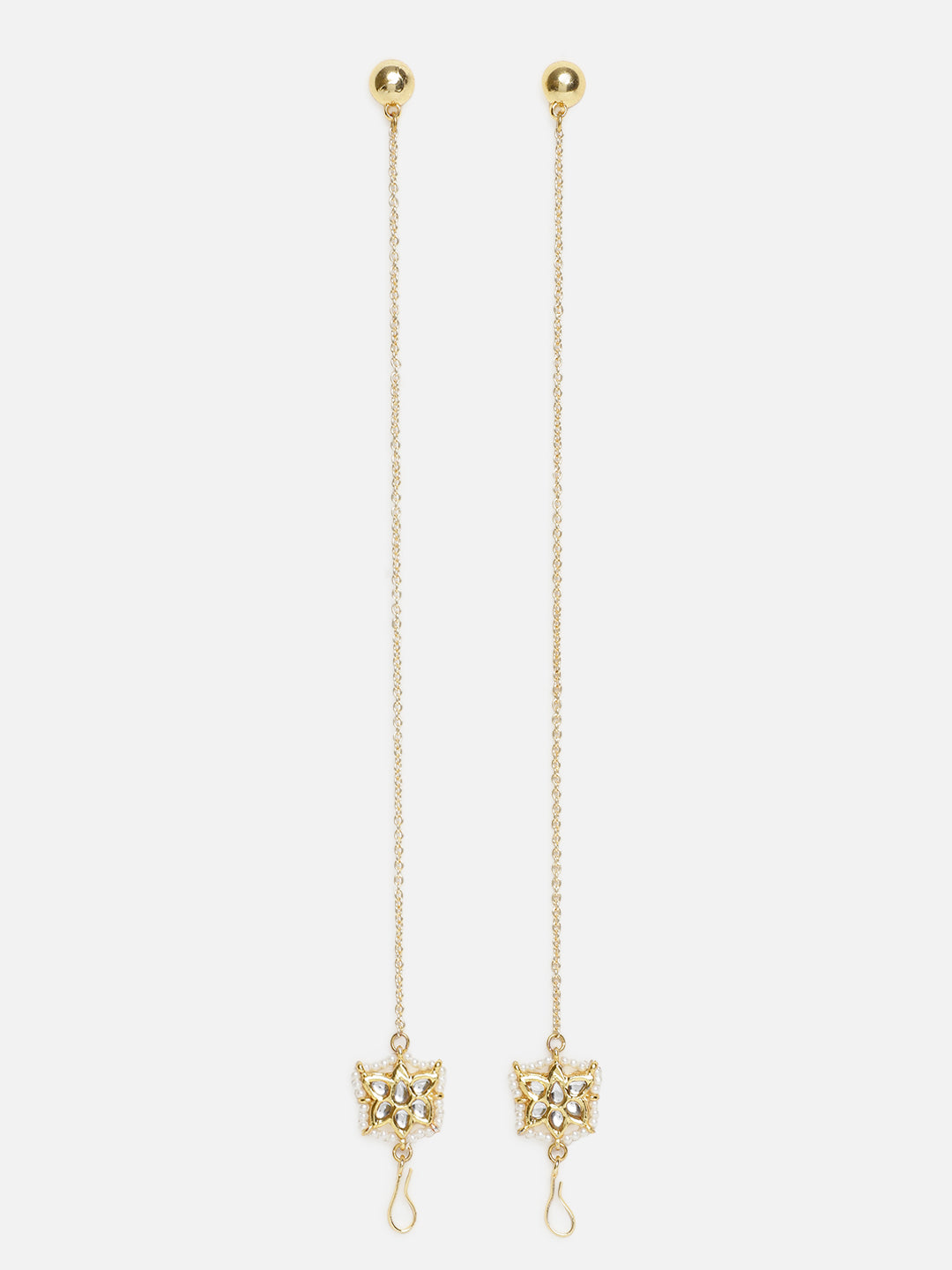 Shamsi Glow Drop Earring