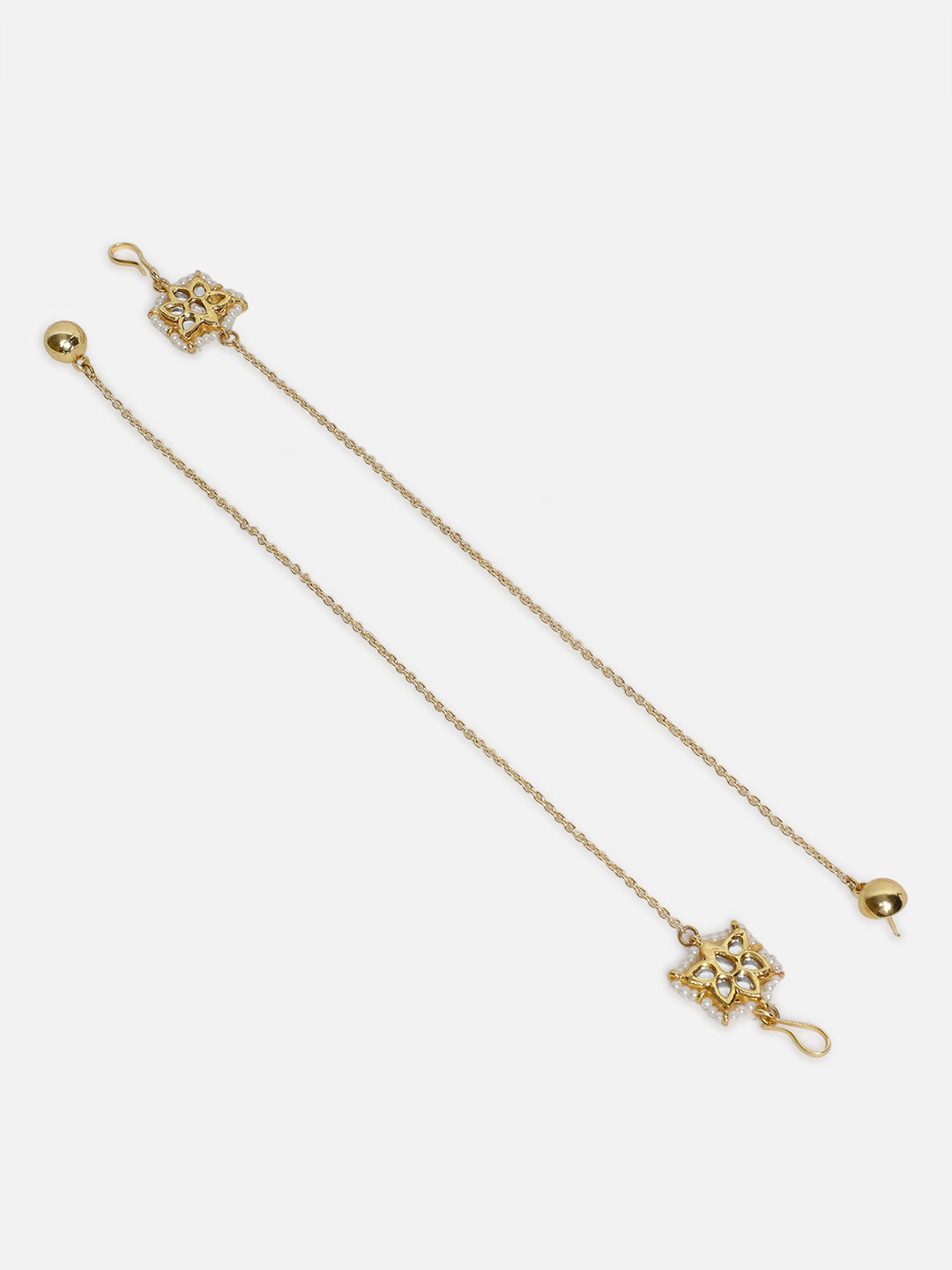 Shamsi Glow Drop Earring