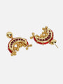 Surkh Sitara Drop Earring