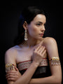 Husn-e-Laal Drop Earring