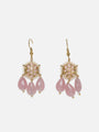 Rosy Charm Drop Earring