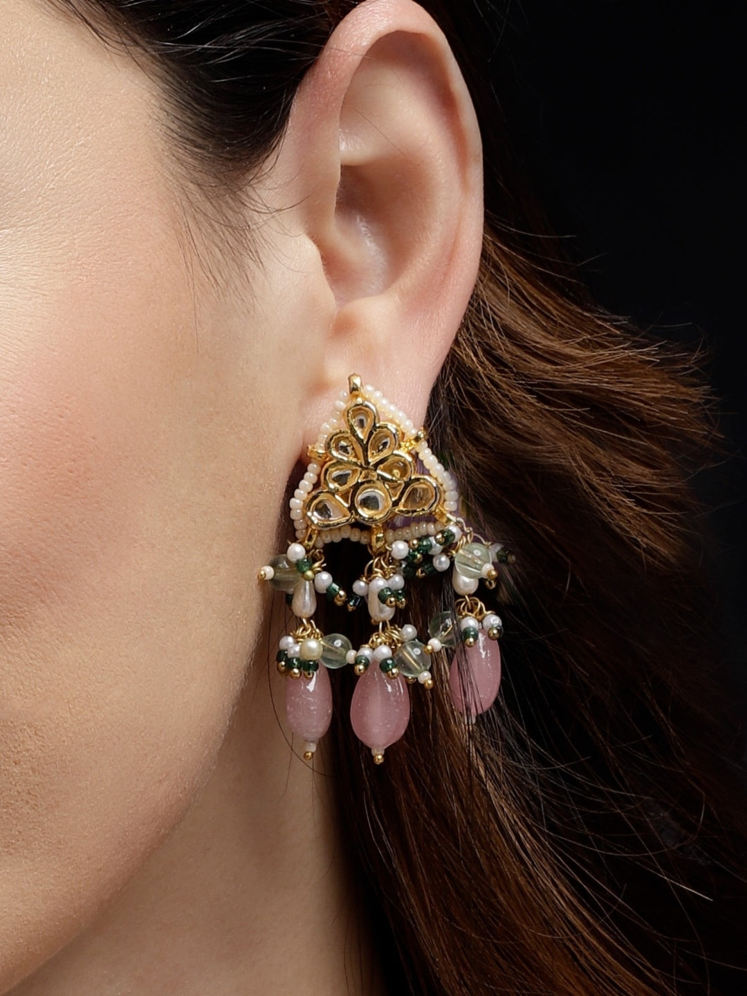 Gulbahar Glow Drop Earring