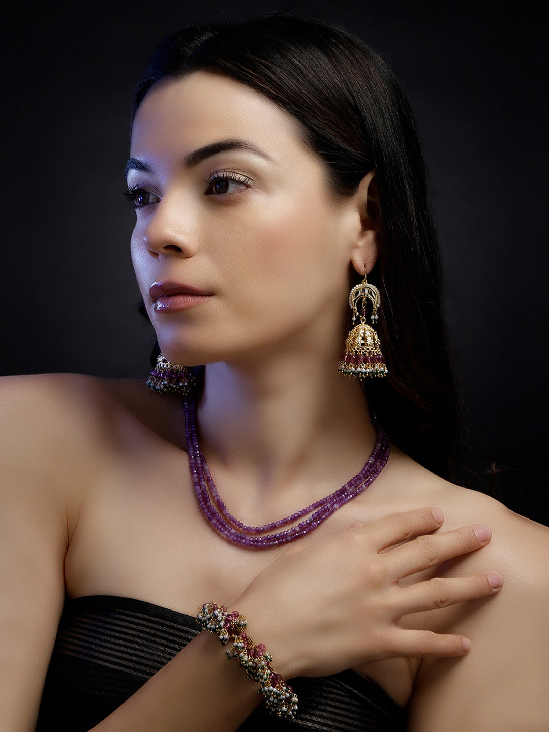 Roshni-e-Gul Jhumka