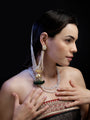 Sunehri Noor Drop Earring