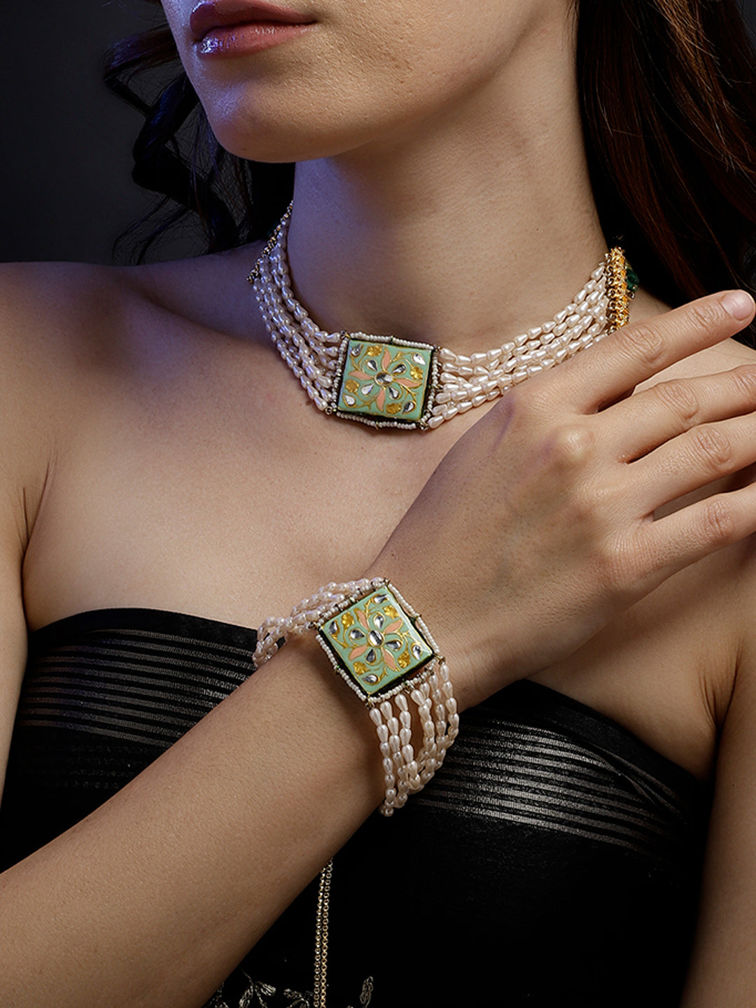 Aab-e-Gul Bracelets