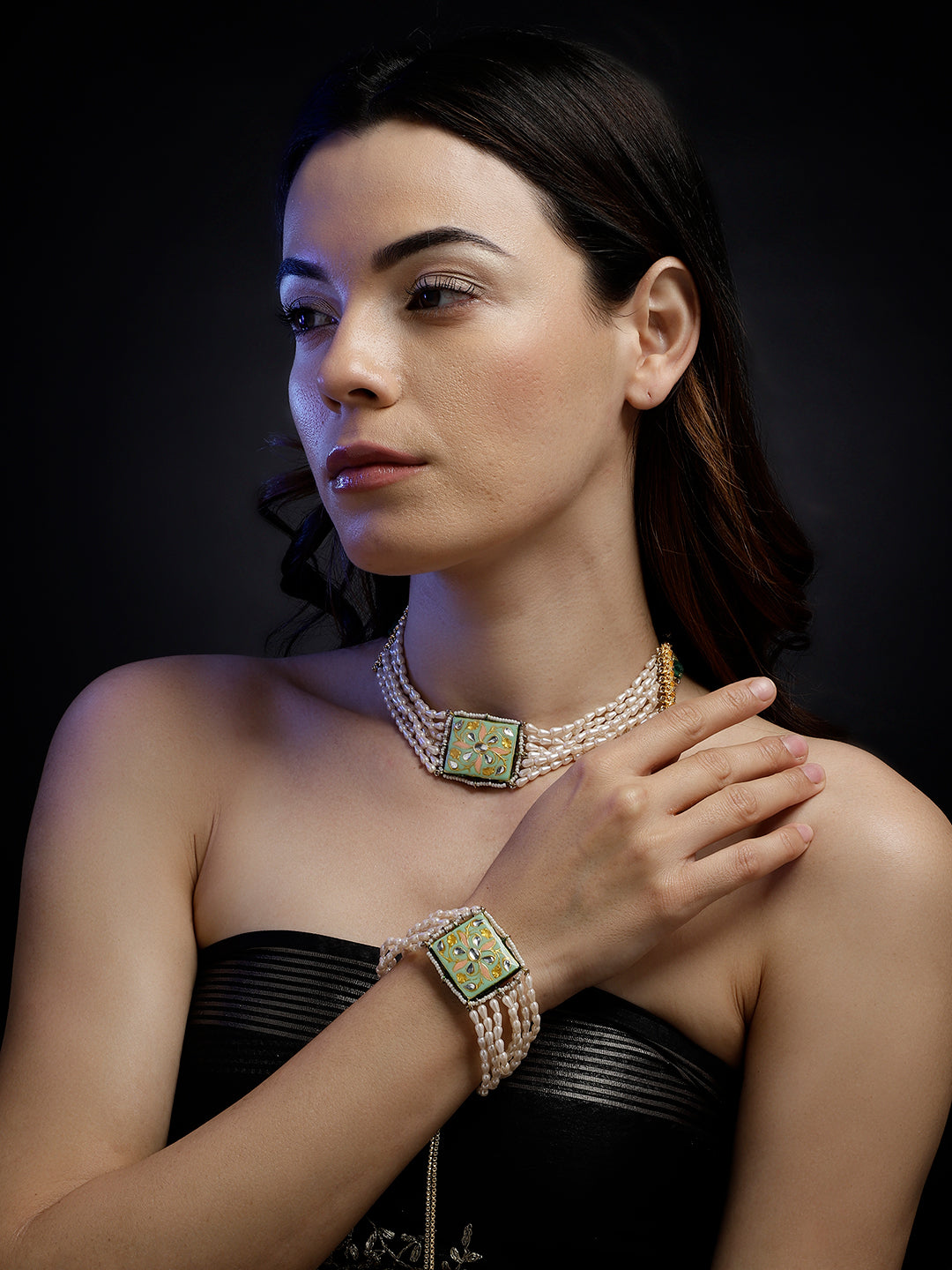 Aab-e-Gul Bracelets
