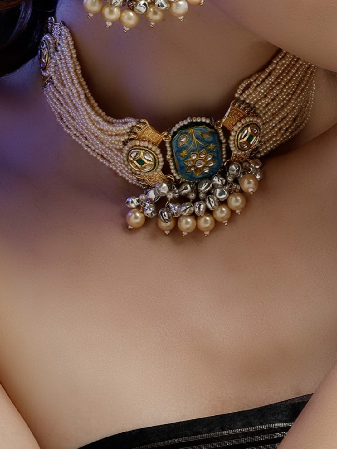Firoza Charm Chokar