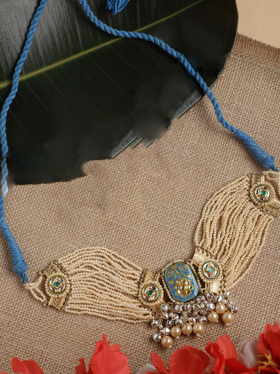 Firoza Charm Chokar