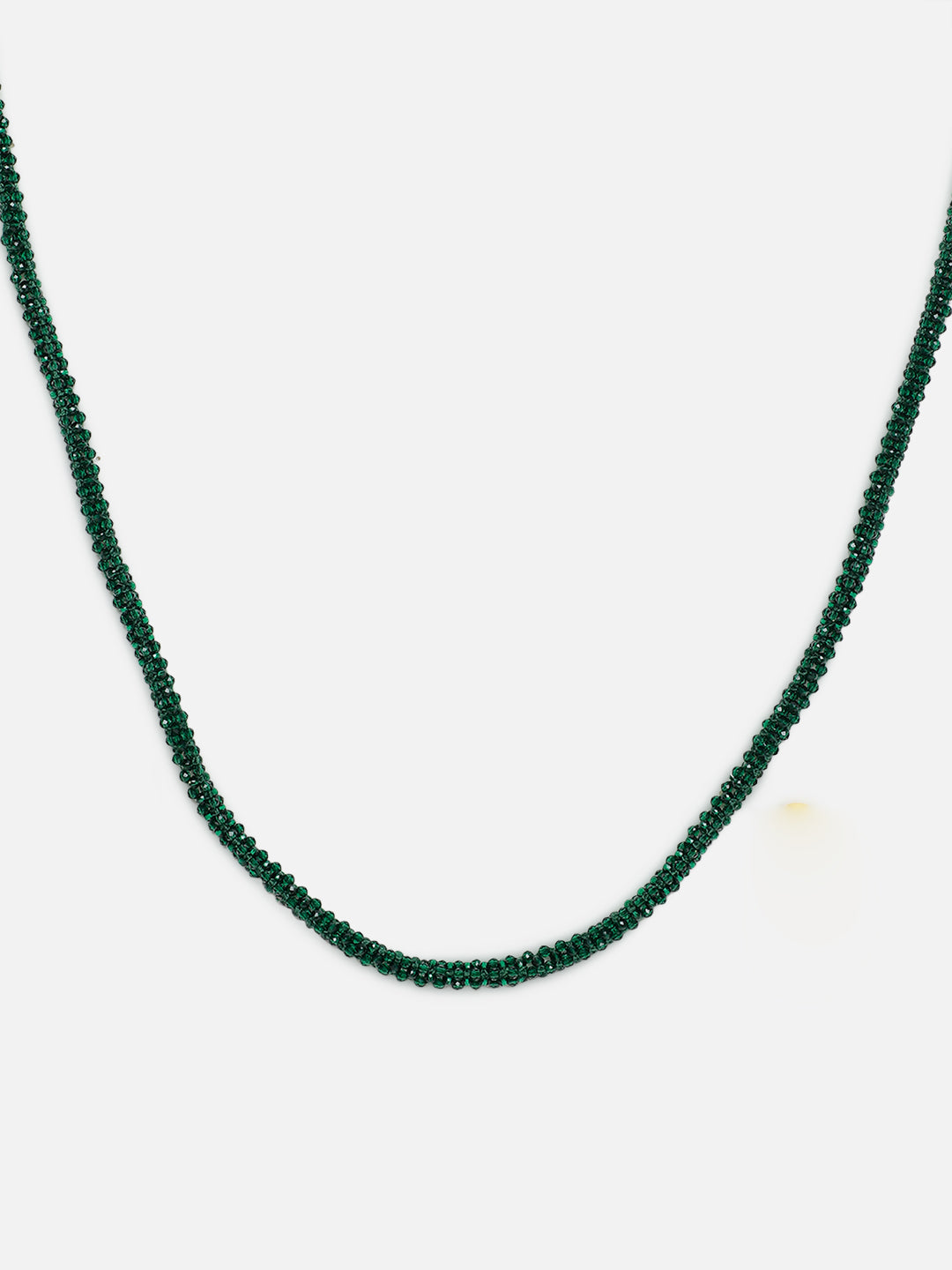 Sabz-e-Dilruba layered necklace